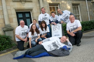 BNI sleepout